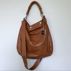 Rudsak Hobo Large Tan Leather Bag